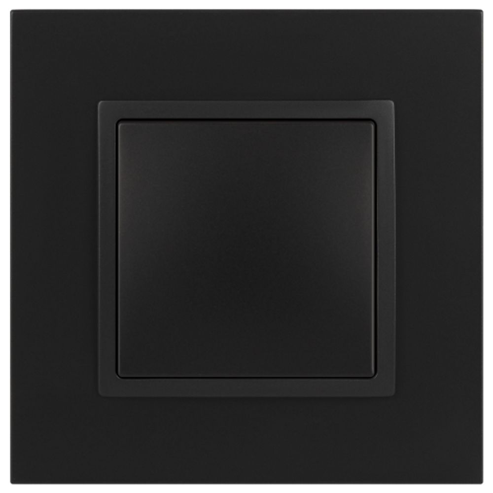 Переключатель перекрестный ЭРА Elegance 14-1108-05 10АХ-250В, IP20, антрацит