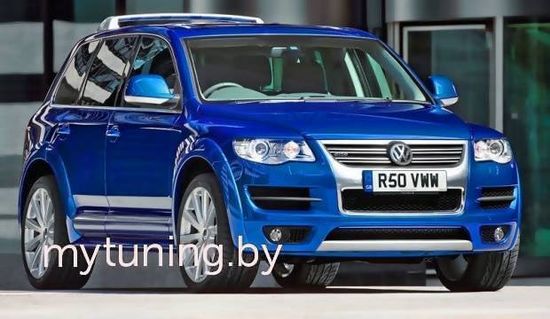 Расширение колесных арок + пороги R50 для VW Tuareg 06-10