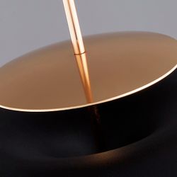 Подвесной Светильник Bertil Brass Трехцветный Свет By Imperiumloft