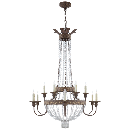Люстра Visual Comfort Lyon Large Chandelier