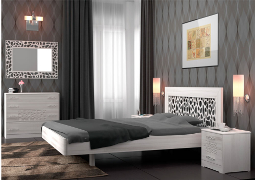 Кровать Dreamline Веро из массива бука