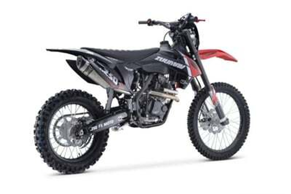 Мотоцикл кроссовый эндуро ZUUMAV FX 250