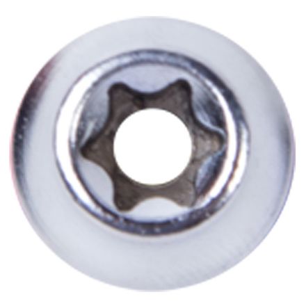 Цена на KING TONY (227506M) Головка торцевая глубокая TORX Е-стандарт 1/4", E6