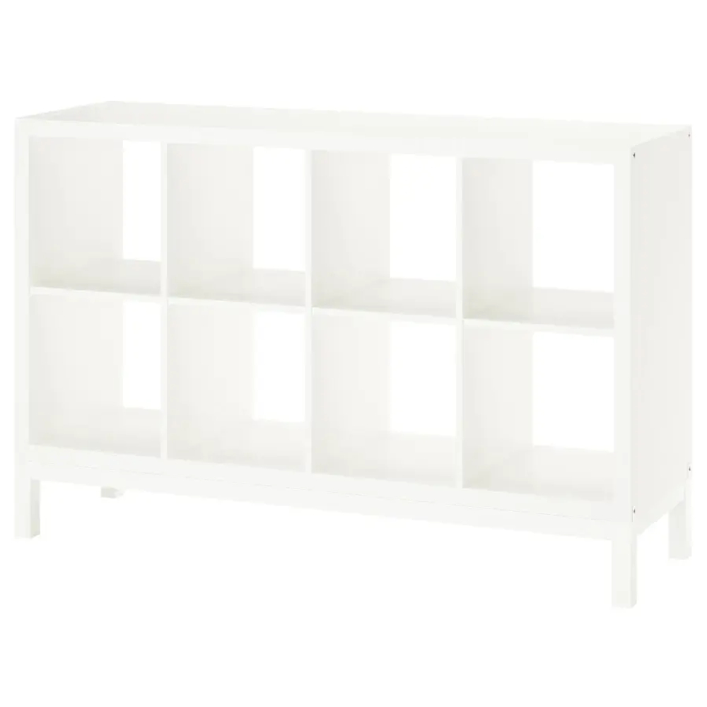 Стеллаж - IKEA KALLAX, 147х39х94 см, белый, КАЛЛАКС ИКЕА