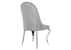 Стул на металлокаркасе Gustav серый