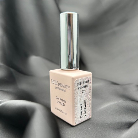 IceBeauty Гель-лак CC-02 "Оленья упряжка", 10 мл