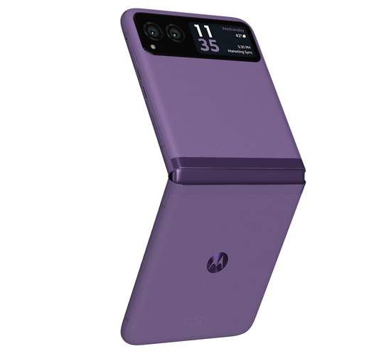 Смартфон Motorola Moto Razr 40, 8Гб/256гб, 2 Nano-SIM, лиловый