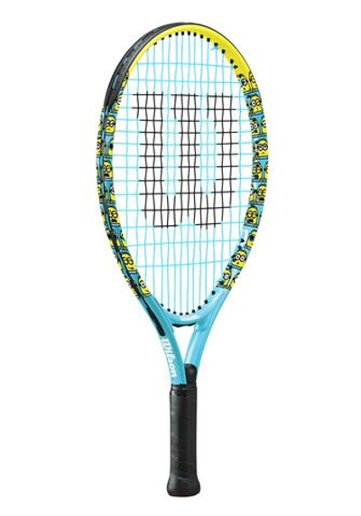 Детская теннисная ракетка Wilson Minions 2.0 Jr 19 - yellow/black/black