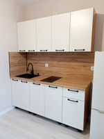 Кухня Тина крафт/белый 1,8м