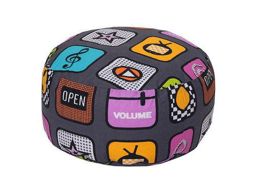 Пуф Шайба жаккард Play