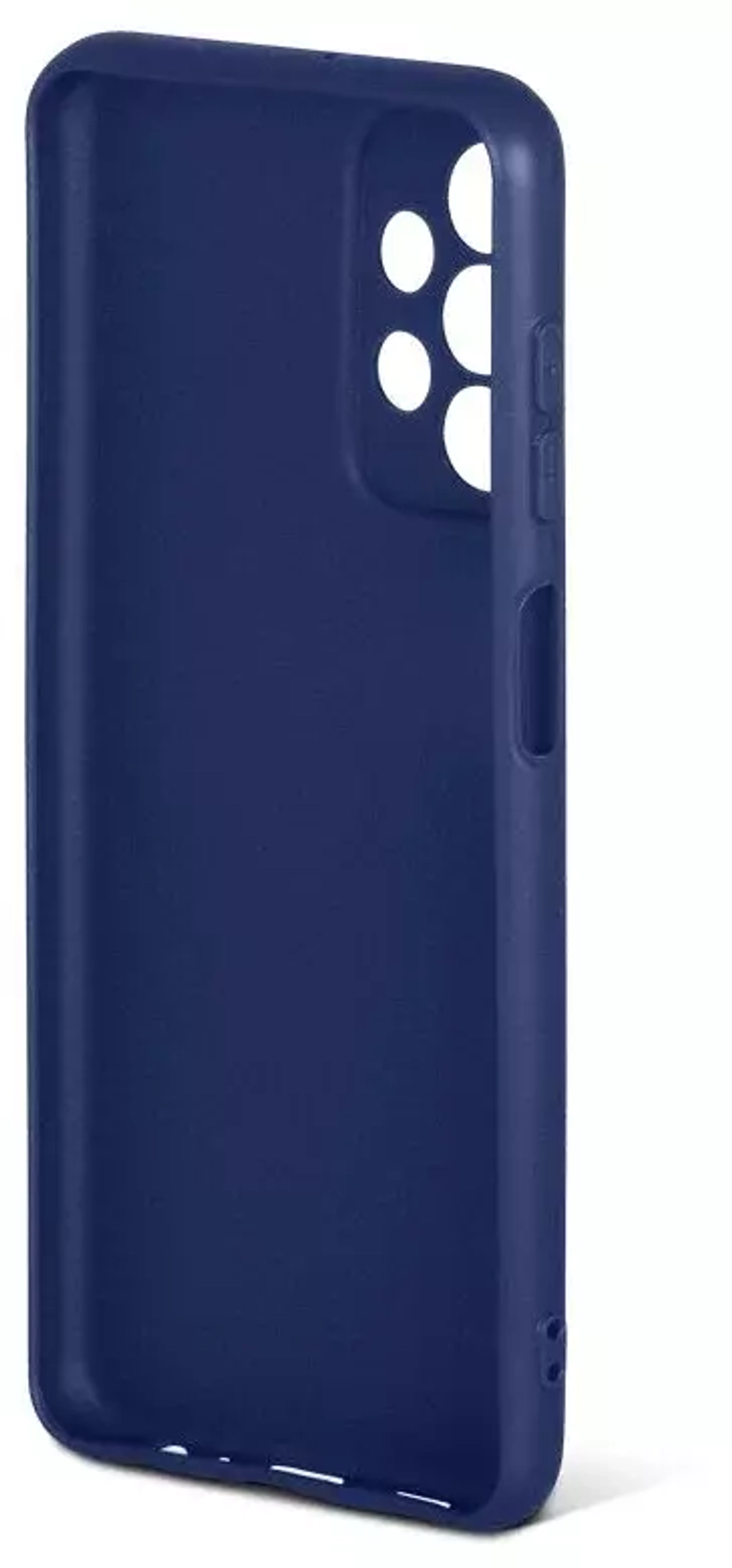 Силиконовый чехол для Samsung Galaxy A23  blue DF