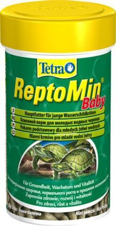 Корм для черепах Tetra ReptoMin Baby 100мл