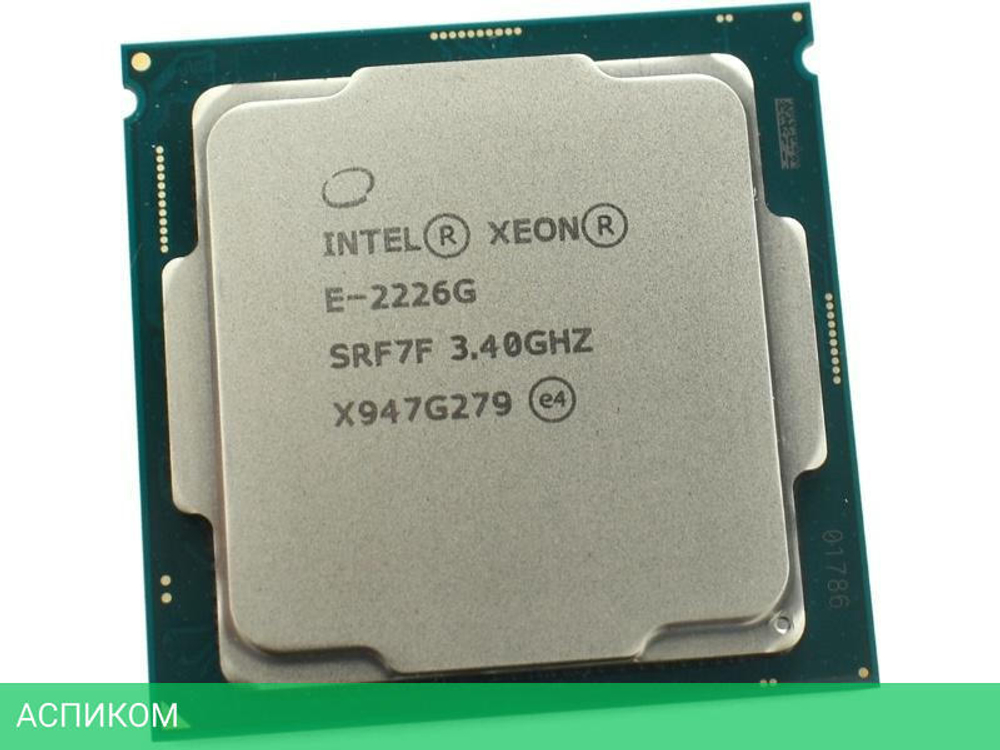 Процессор Intel Xeon E-2226G OEM (CM8068404174503)