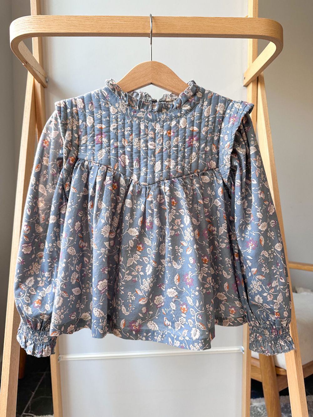 Хлопковая блузка C'era una Volta, 104