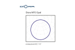 Светильник LED Diora NPO 28/3000 opal 3000лм 28Вт 4000K IP40 1200х180х40мм