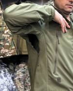 Демисезонный костюм СофтШелл "Олива"