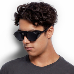 Очки солнцезащитные WHITELAB Tour "Black/Black" S3