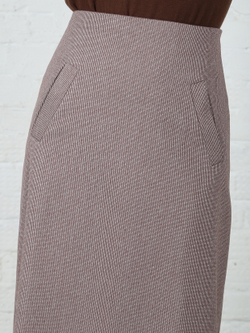 Юбка 2672705 какао
