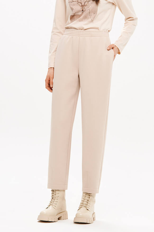 31187 Брюки женские (светло-бежевый)