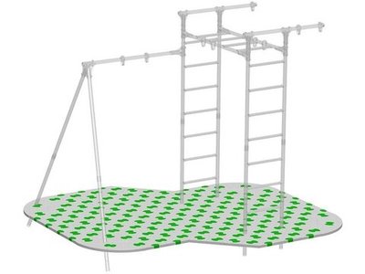 Детский спортивный комплекс LKids для малышей