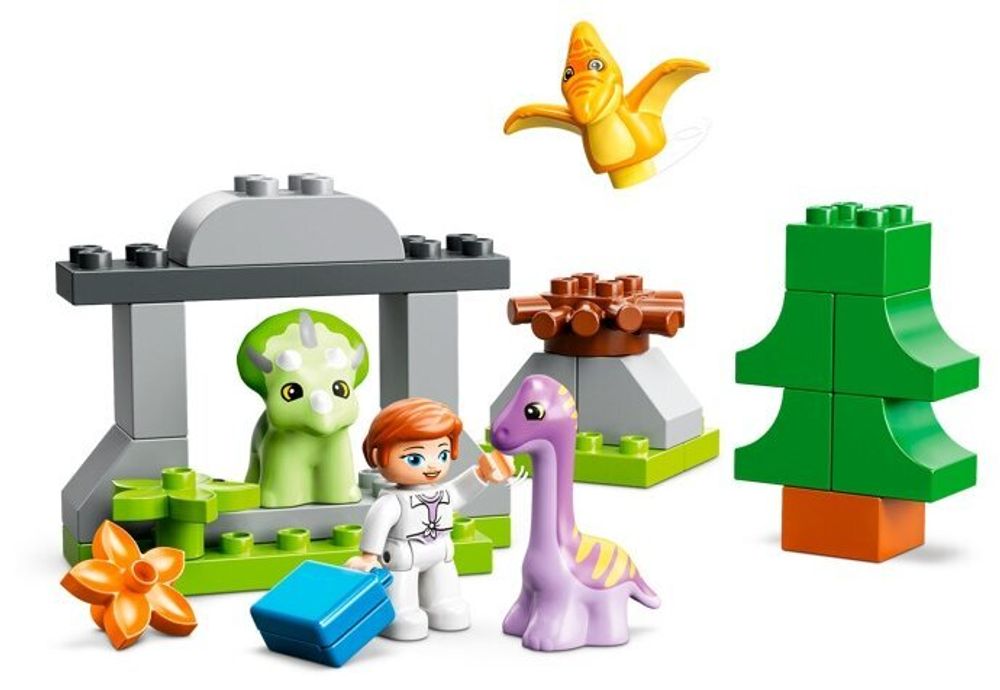 Конструктор LEGO DUPLO 10938 Dinosaur Nursery Питомник динозавров