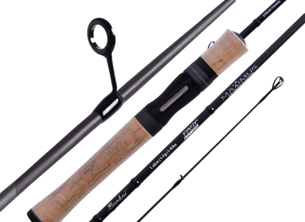 Спиннинг Maximus Bankai SF 145UL 1,45m  1-7g