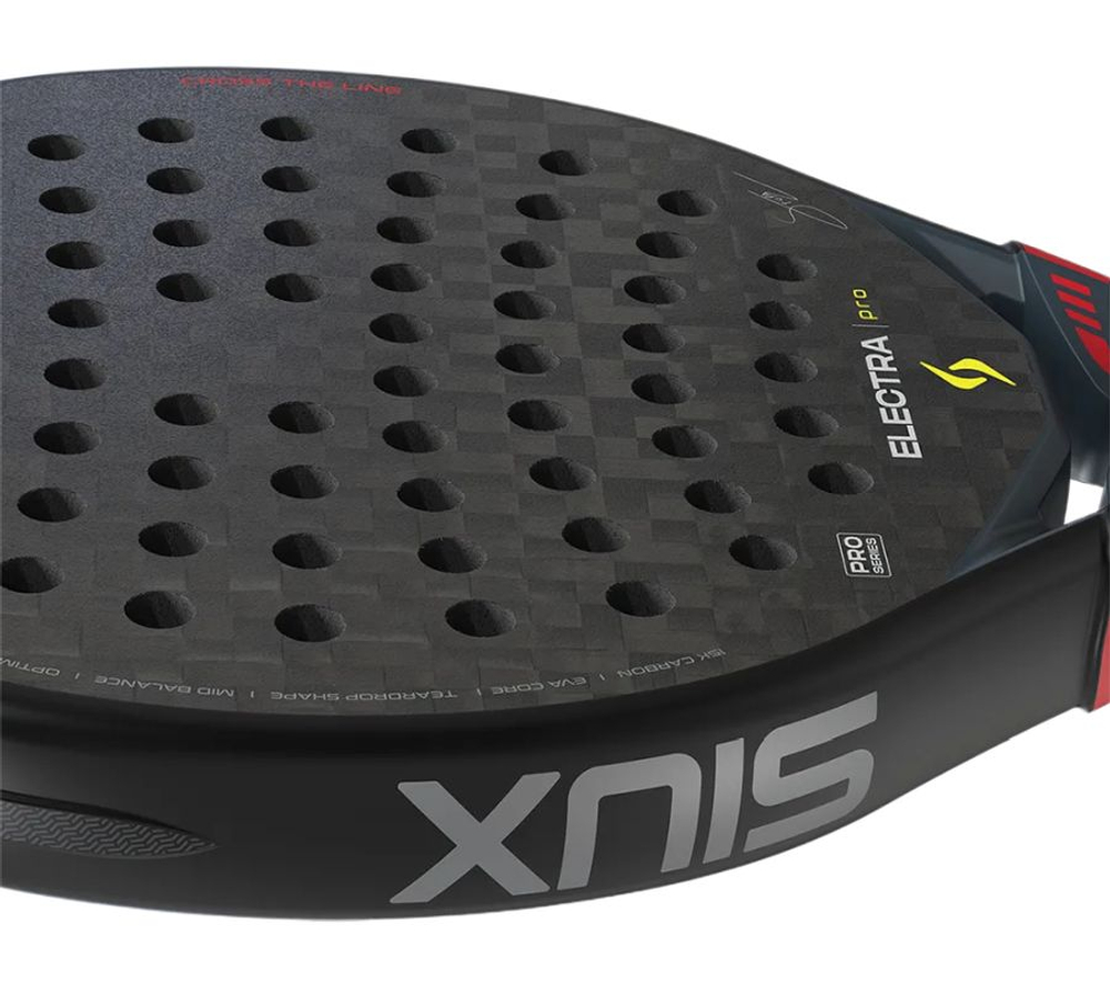 Ракетка для падел тенниса Siux Electra Pro 2026 - shadow red