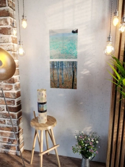 Картины-наклейки на стену для декора интерьерные №112