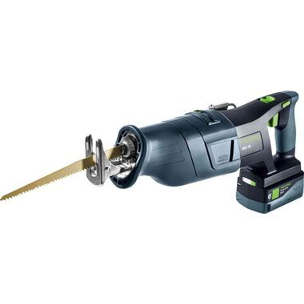 Festool RSC 18 EB-Basic Cordless 18V Battery-Operated Reciprocating Saw (Bare Tool)