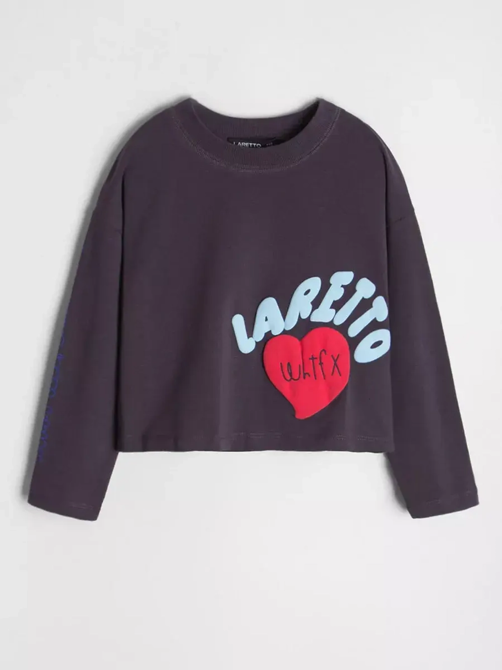 Лонгслив для девочки