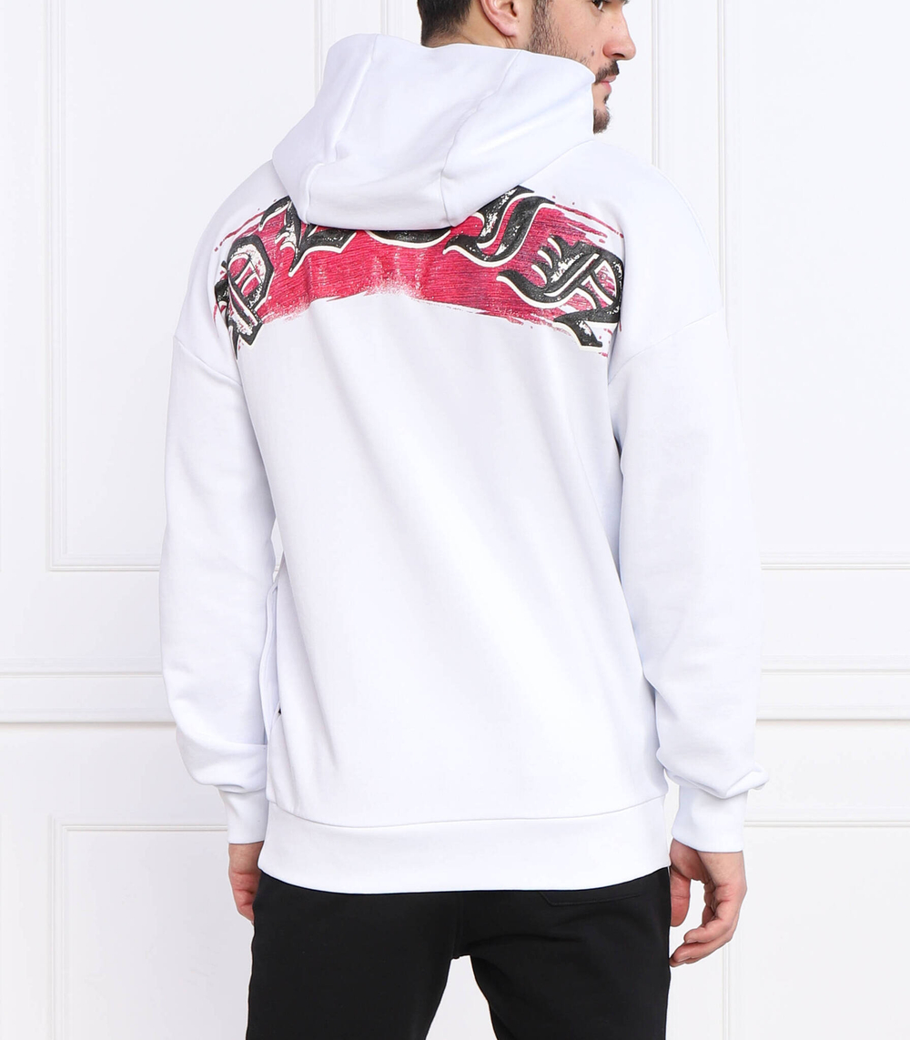 Худи Philipp Plein - белый(MJB2907 PJO002N)