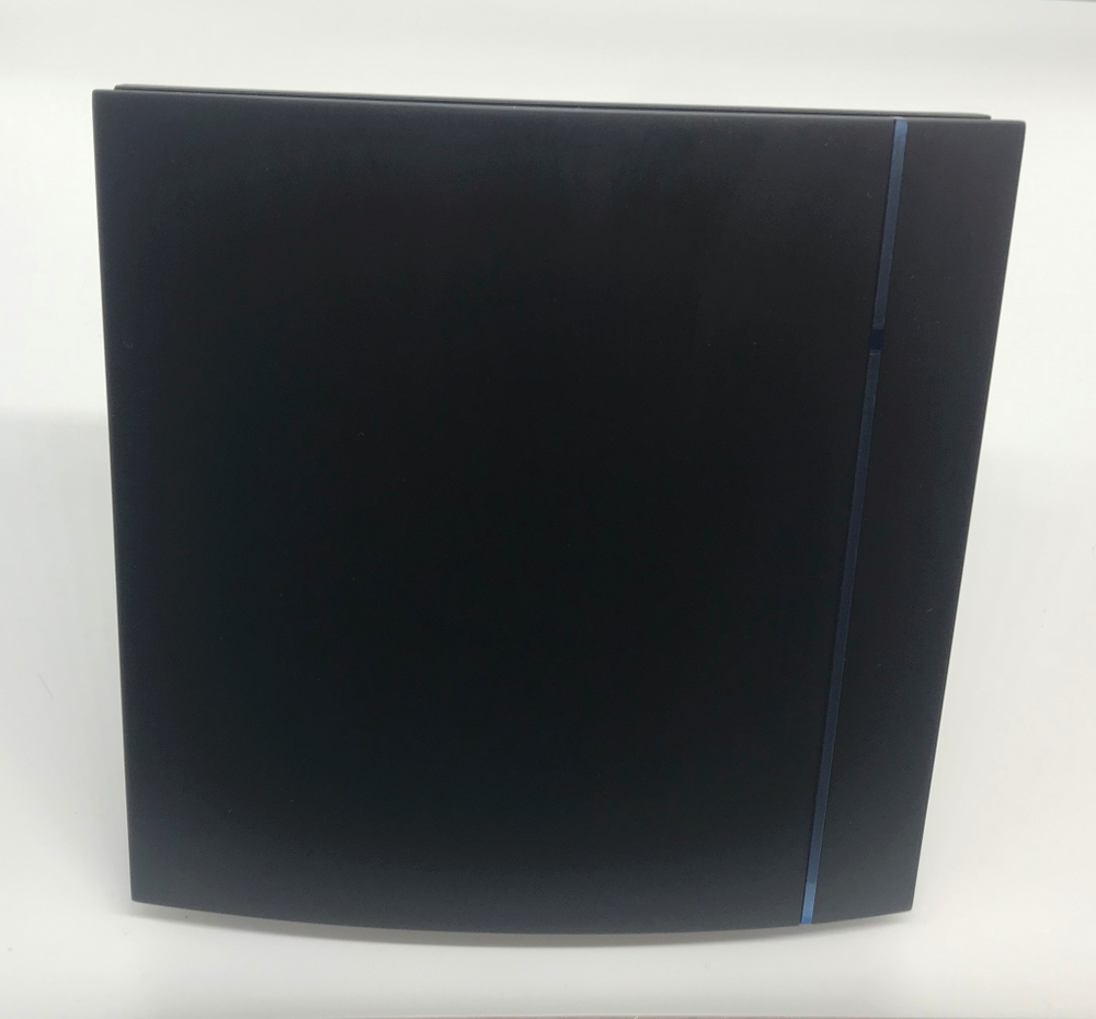 Под заказ Лицевая панель для вентилятора Soler & Palau Silent 100 Design Black Matte