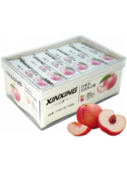 Жевательные конфеты Персиковый коктейль 17 г * 30 шт