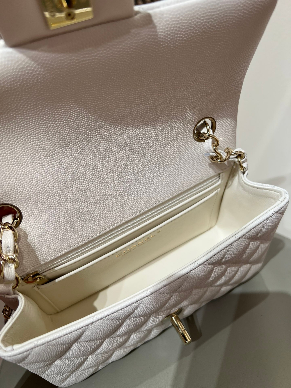 Chanel Mini Classic Handbag 20 cm