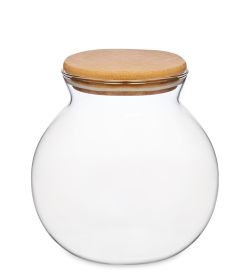 GS-124 Банка для сыпучих, 1,3л