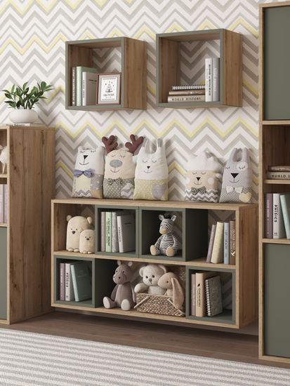 дуб вотан / хаки