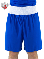 C117 Шорты боксерские Clinch Olimp синие