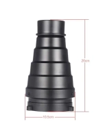 Насадка коническая Raylab RL-ACS с цветными фильтрами