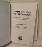 From Holmes to Sherlock: The Story of the Men and Women Who Created an Icon