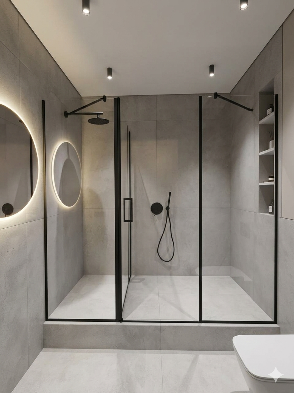 Душевая перегородка SA-4