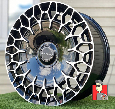 Комплект дисков Brixton Forged 17x7 et35 5x100/5x112