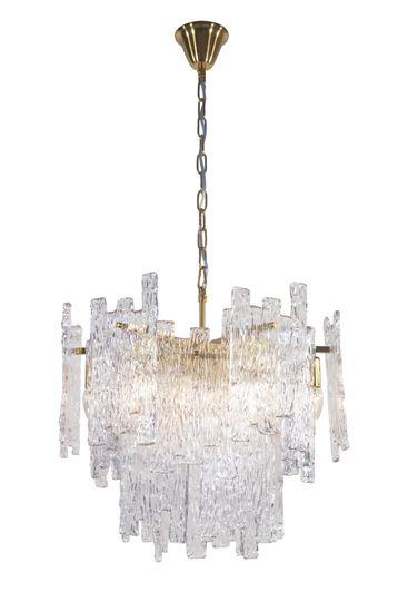 79030/D600 PT BRS (1) Люстра (в 3-х коробках) NW