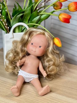 Кукла Nines виниловая 30см PIPPA без одежды (2899W2)