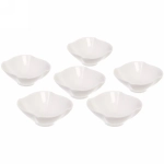 Набор соусников «White magic» 6шт «Квадрат» мягкий 100мл