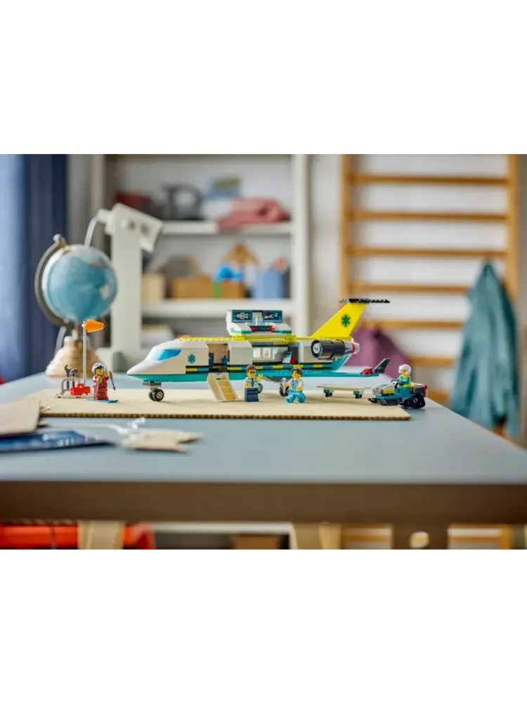 Конструктор City 60465 Самолет экстренной воздушной помощи