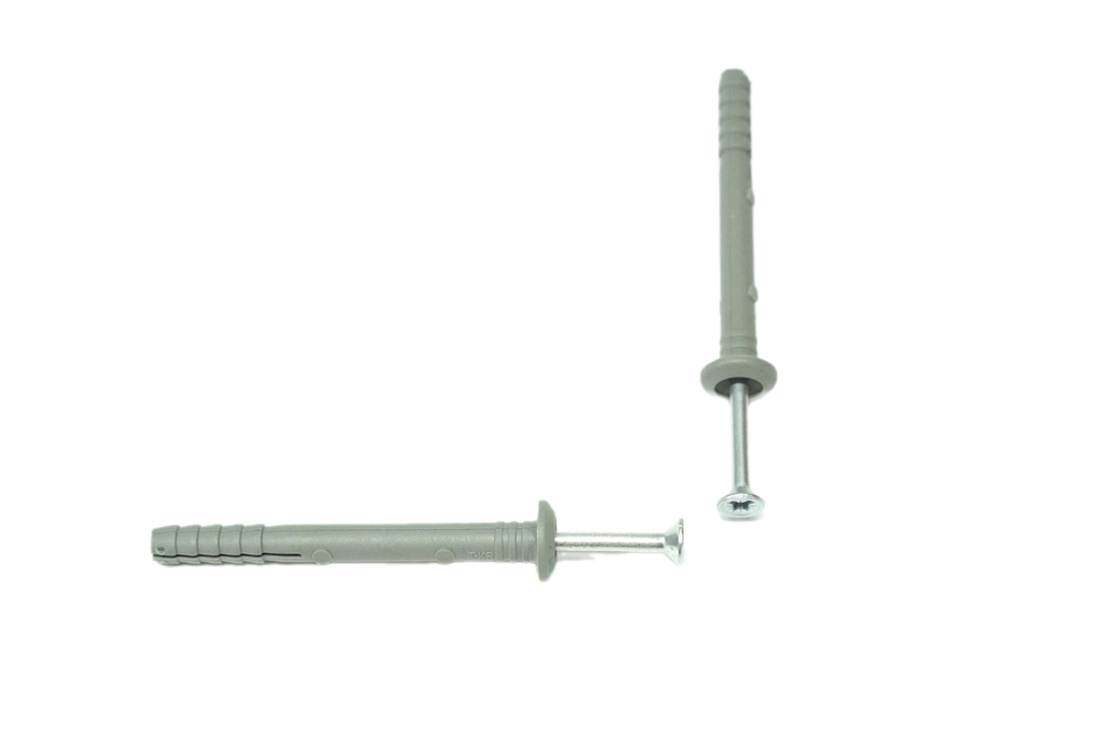 ДЮБЕЛЬ-ГВОЗДЬ СТРОЙБАТ С ГРИБ/МАНЖЕТОЙ 6Х60 10ШТ 20895