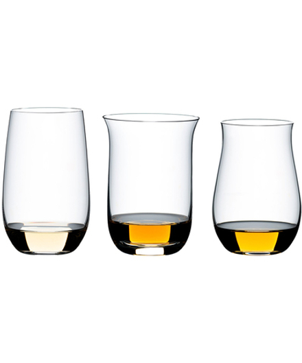 Riedel "O" Набор стаканов Tequile, Single Malt Whisky, Cognac - 3шт
