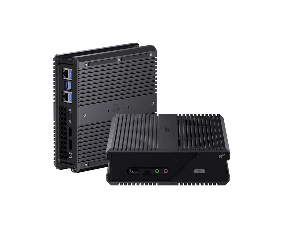 MiniPC Acer Gadget E10 ETBox (HDMI+VGA) i5-12450H/16GB/512GB/Win11 Pro