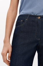 31185 Джинсы женские (синий джинс)