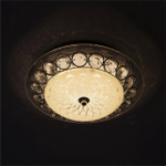 Потолочный светодиодный светильник LED4U L1107-300 CR